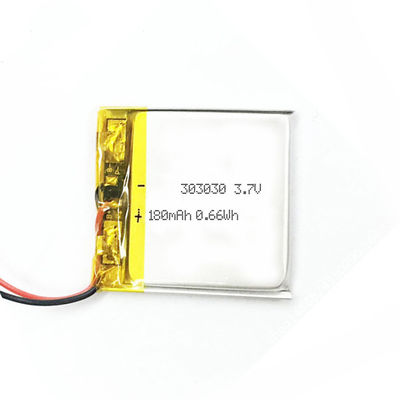 จอแสดงผล Light Square Lipo Polymer Battery 303030 180mah