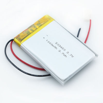 401430 3.7V 110mAh Lipo Polymer Battery สำหรับโทรศัพท์มือถือ