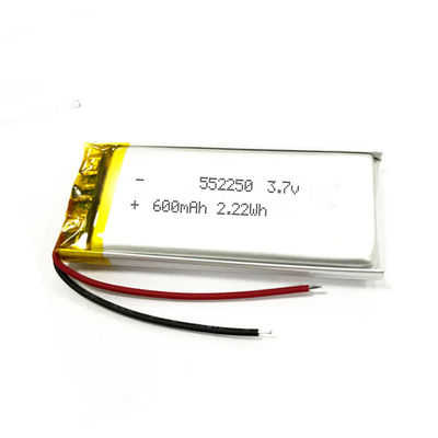 เครื่องรหัส KC CE 552250 3.7v 600mah Lipo Battery