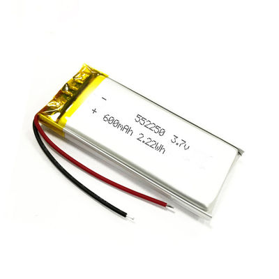 เครื่องรหัส KC CE 552250 3.7v 600mah Lipo Battery