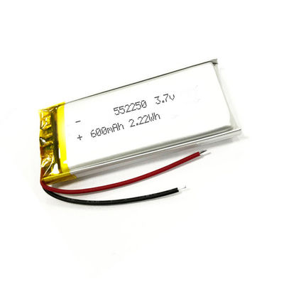 เครื่องรหัส KC CE 552250 3.7v 600mah Lipo Battery