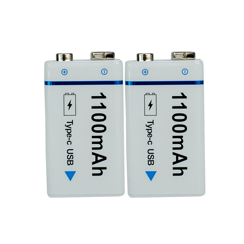 แบตเตอรี่ 9V, อายุการเก็บรักษานาน 10 ปี, แบตเตอรี่ 9v สำหรับเครื่องตรวจจับควัน, แหล่งจ่ายไฟ 9 โวลต์สำหรับแป้นเหยียบกีตาร์, แบตเตอรี่สี่เหลี่ยม แบตเตอรี่ลิเธียมไอออน 9V สำหรับเครื่องตรวจจับควัน/CO, อุปกรณ์อิเล็กทรอนิกส์และเครื่องเสียง