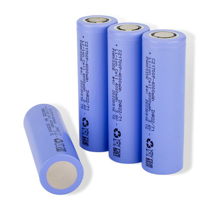 แบตเตอรี่ลิเธียม 21700, 3.7V, ความจุ 5000mAh, รูปทรงกลม, ไฟฉาย, ประแจไฟฟ้าแบบมือถือ, เครื่องเจียรไฟฟ้า, แบตเตอรี่สำหรับเครื่องมือไฟฟ้า