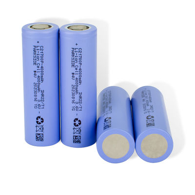 แบตเตอรี่ลิเธียม 21700, 3.7V, ความจุ 5000mAh, รูปทรงกลม, ไฟฉาย, ประแจไฟฟ้าแบบมือถือ, เครื่องเจียรไฟฟ้า, แบตเตอรี่สำหรับเครื่องมือไฟฟ้า