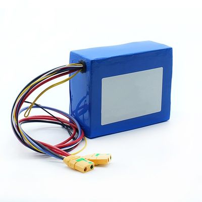SGS 13s 48v 24Ah 21700 ชุดแบตเตอรี่ลิเธียมโพลิเมอร์ BIS MSDS IEC62133 Rohs